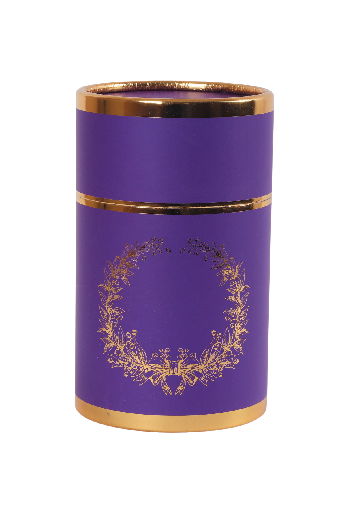 Silindir  Kutu (Seccade +İnci Tespih) MOR