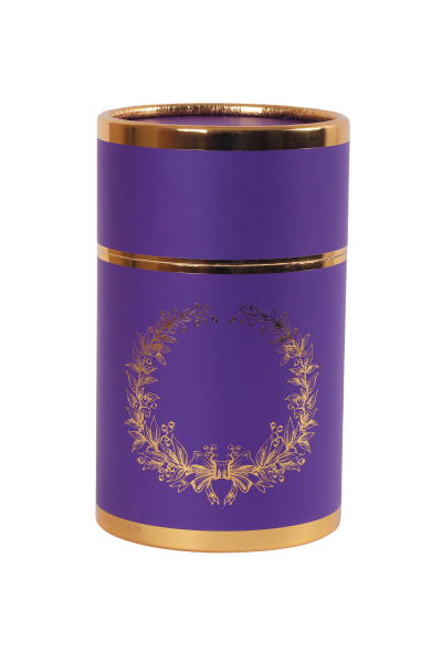 Silindir  Kutu (Seccade +İnci Tespih) MOR