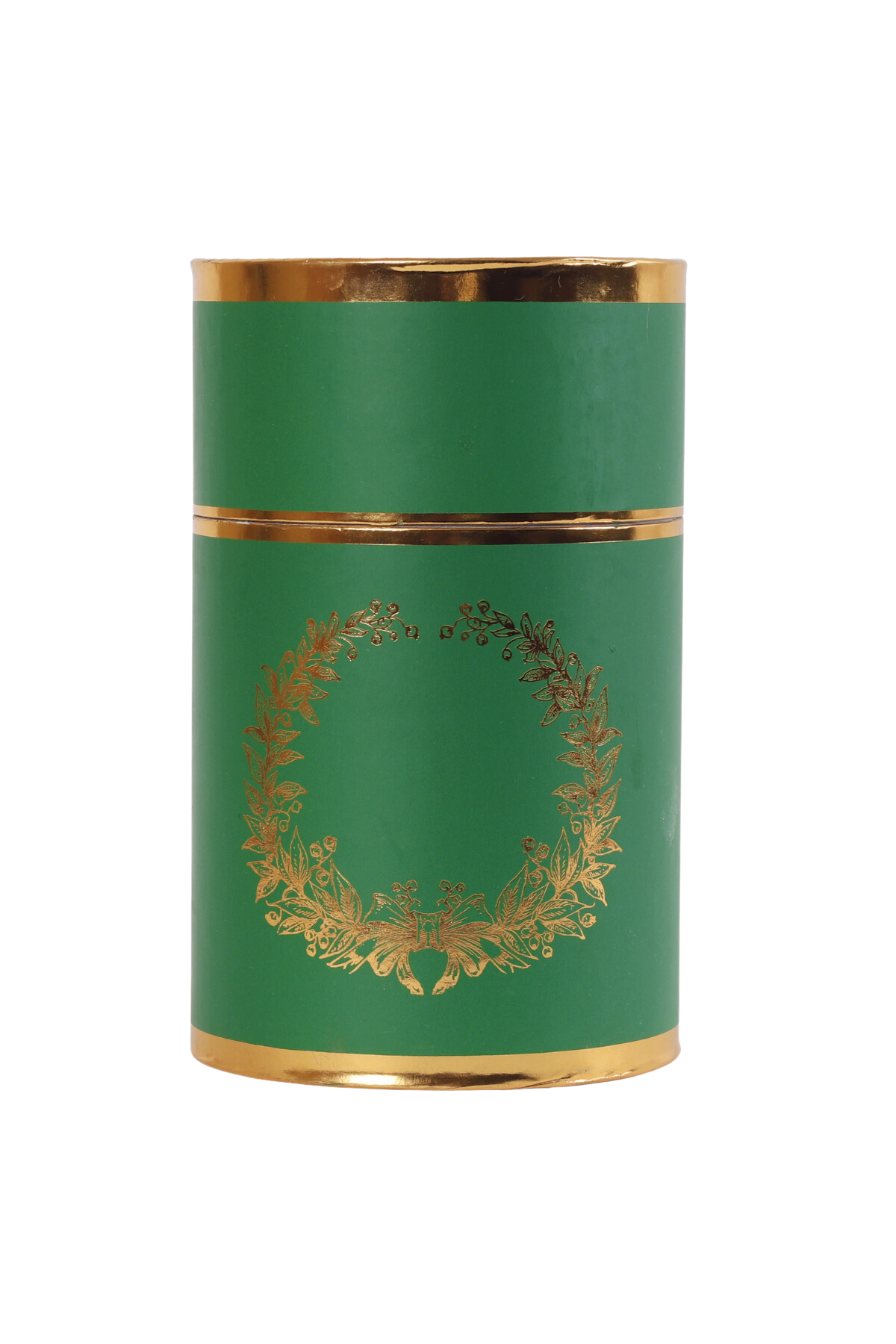 Silindir  Kutu (Seccade +İnci Tespih) YEŞİL