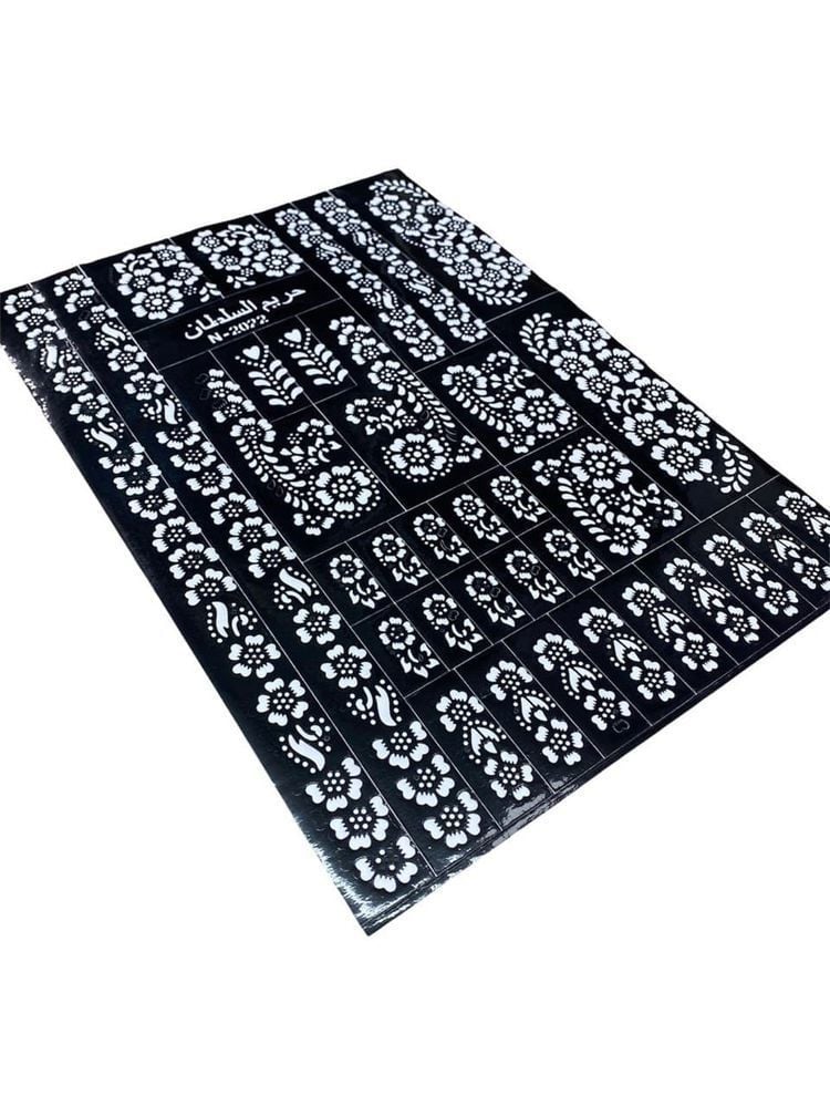 Kına Şablonu Büyük (10'lu)