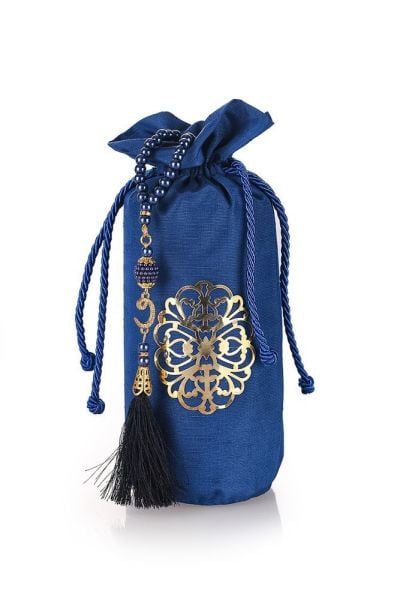 Osmanlı İpeği Şantuk Kese+Seccade+İnci Tespih SAKS