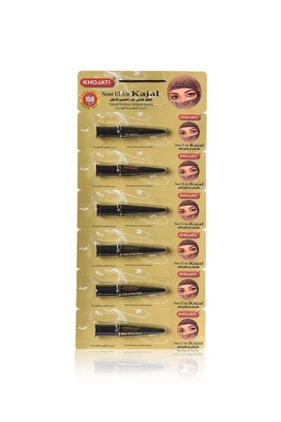 Kajal Uzun Fişek Sürme (6 Adet)