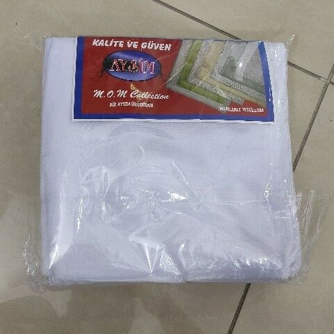 100 CM Desenli Gofralı Tülbent