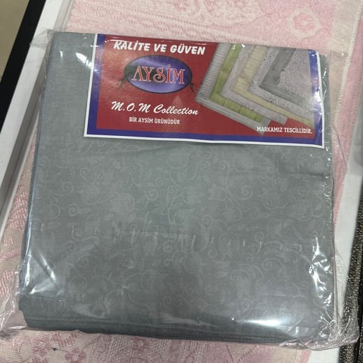 100 CM Düz Renkli (GOFRALI) Tülbent