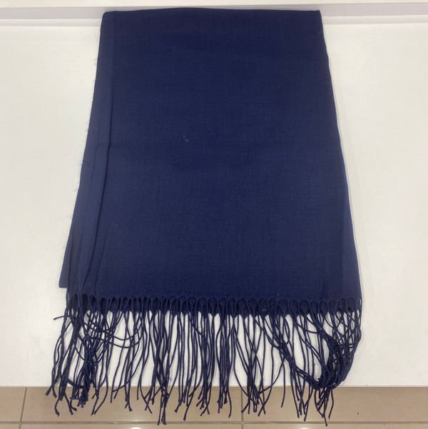 Saçaklı Pamuklu Şal