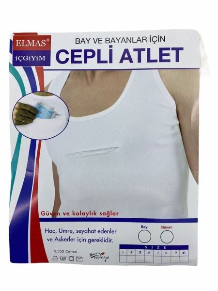 Kanguru Cepli Atlet Likralı Dar Kalıp DÜZ RENK - 10