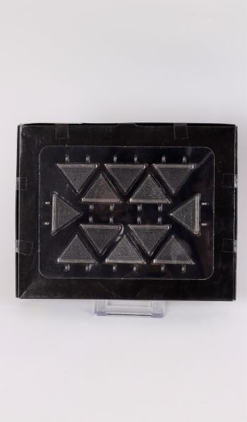 Metal Üçgen Cevşen Döküm (12 Adet)