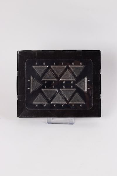 Metal Üçgen Cevşen Döküm (12 Adet)