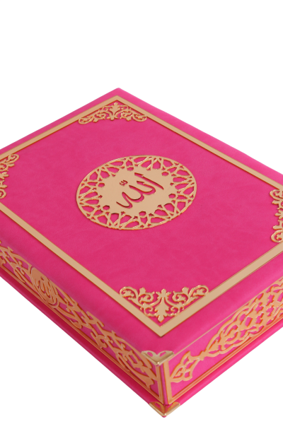 Termo Kuran Kutusu (Orta Boy) PEMBE