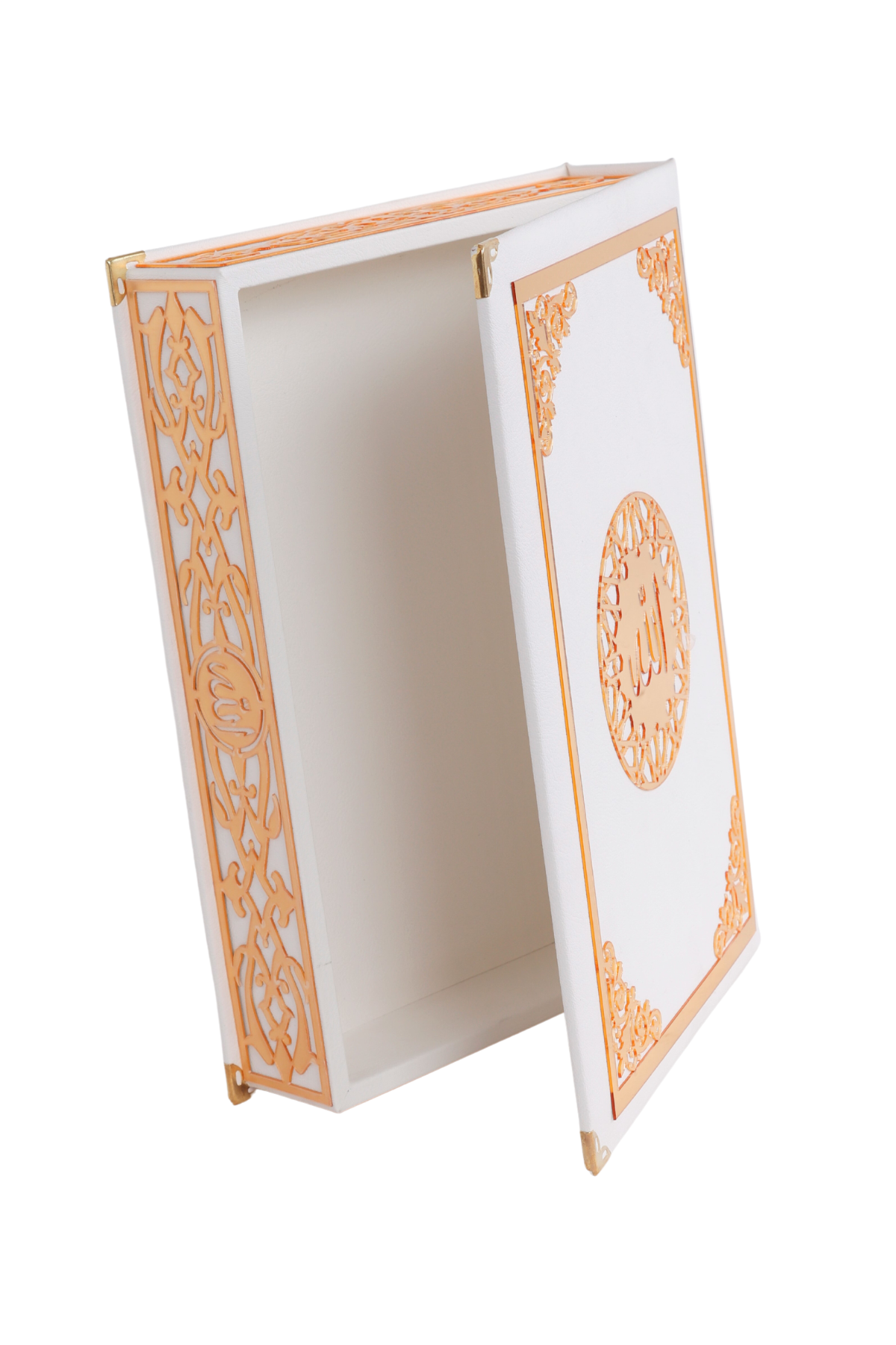 Termo Kuran Kutusu (Orta Boy) KREM