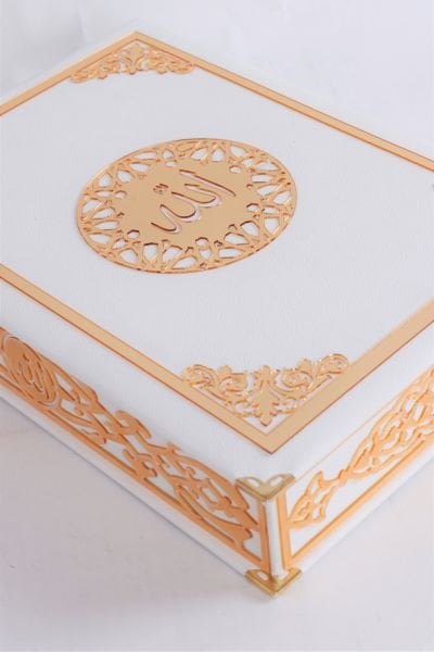 Termo Kuran Kutusu (Orta Boy) KREM