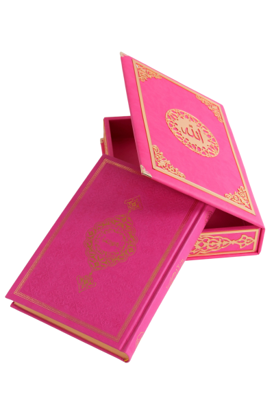 Termo Kutu Orta Boy (Kuranlı) PEMBE