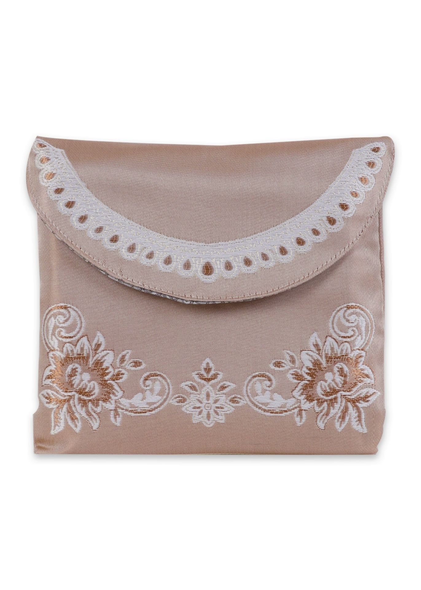 Keseli Saten Seccade İp Askılı Lüks GOLD