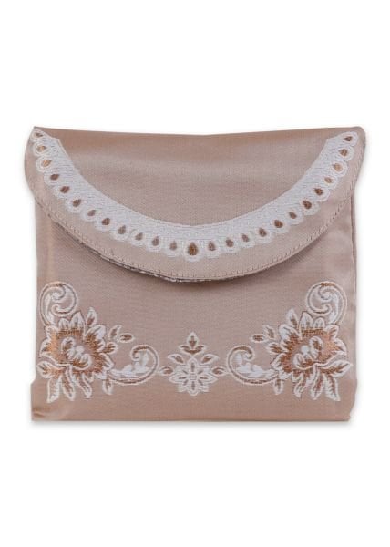 Keseli Saten Seccade İp Askılı Lüks GOLD