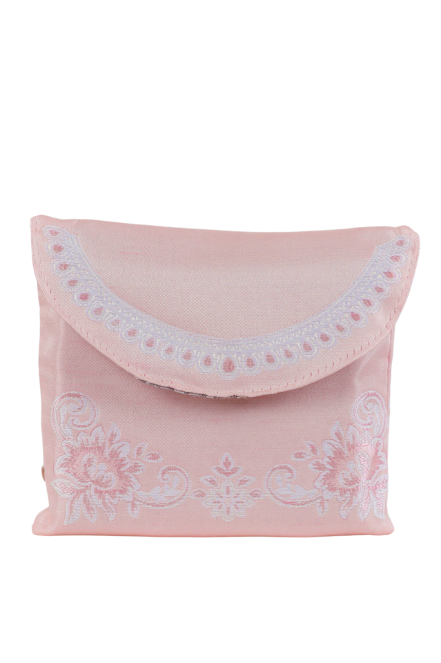 Keseli Saten Seccade İp Askılı Lüks PUDRA