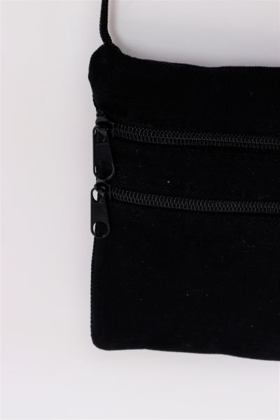 Bez Para Kemeri 2 Gözlü SİYAH