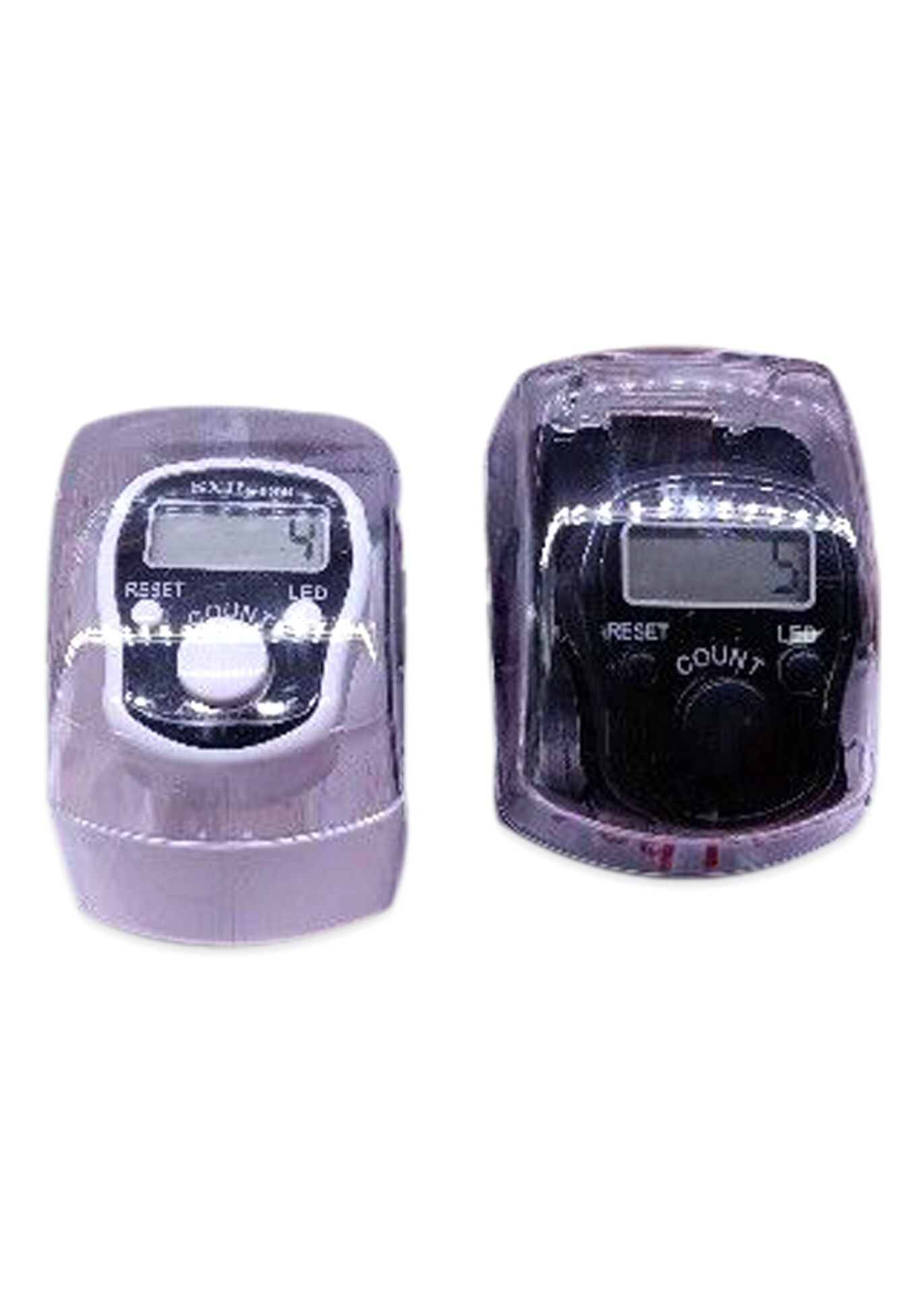 Yüzük Zikirmatik Şeffaf Işıklı Kutulu