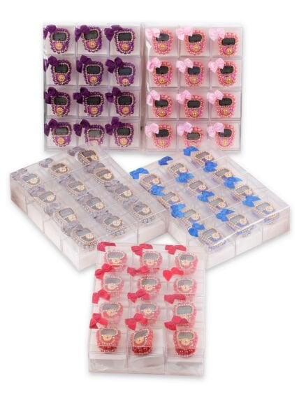 Taşlı Zikirmatik Şeffaf Kutulu (Kare)