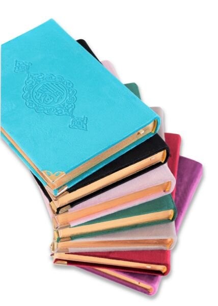 Soğuk Baskılı Kadife Çanta Boy (12*17)