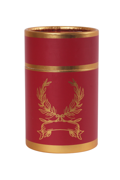 Silindir  Kutu (Seccade +İnci Tespih) BORDO