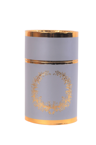 Silindir  Kutu (Seccade +İnci Tespih) GRİ