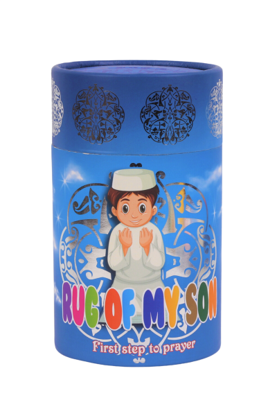 Silindir Çocuk Seti MAVİ - İNGİLİZCE