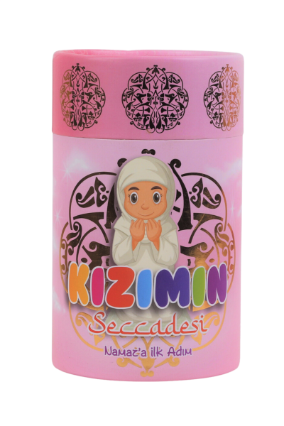 Silindir Çocuk Seti PEMBE - TÜRKÇE