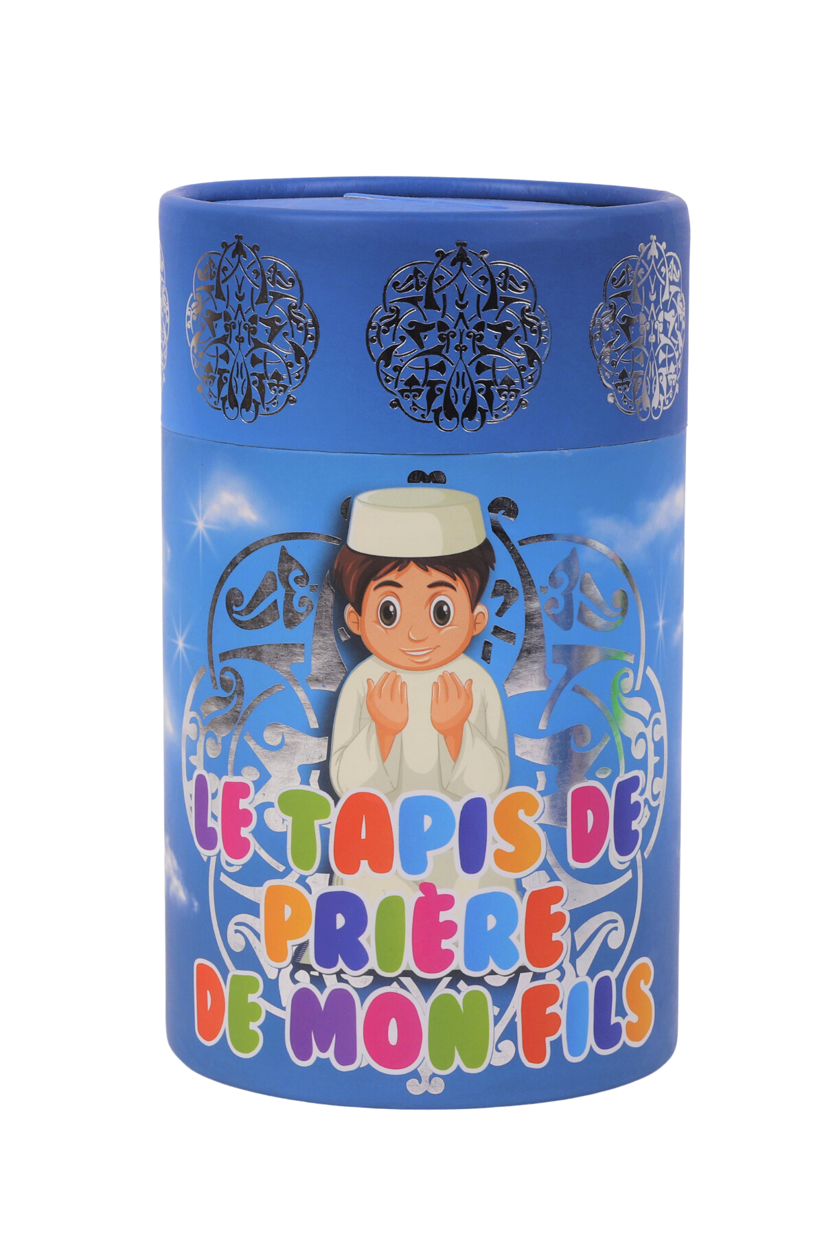 Silindir Çocuk Seti MAVİ - FRANSIZCA