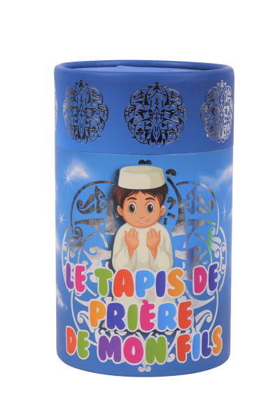 Silindir Çocuk Seti MAVİ - FRANSIZCA