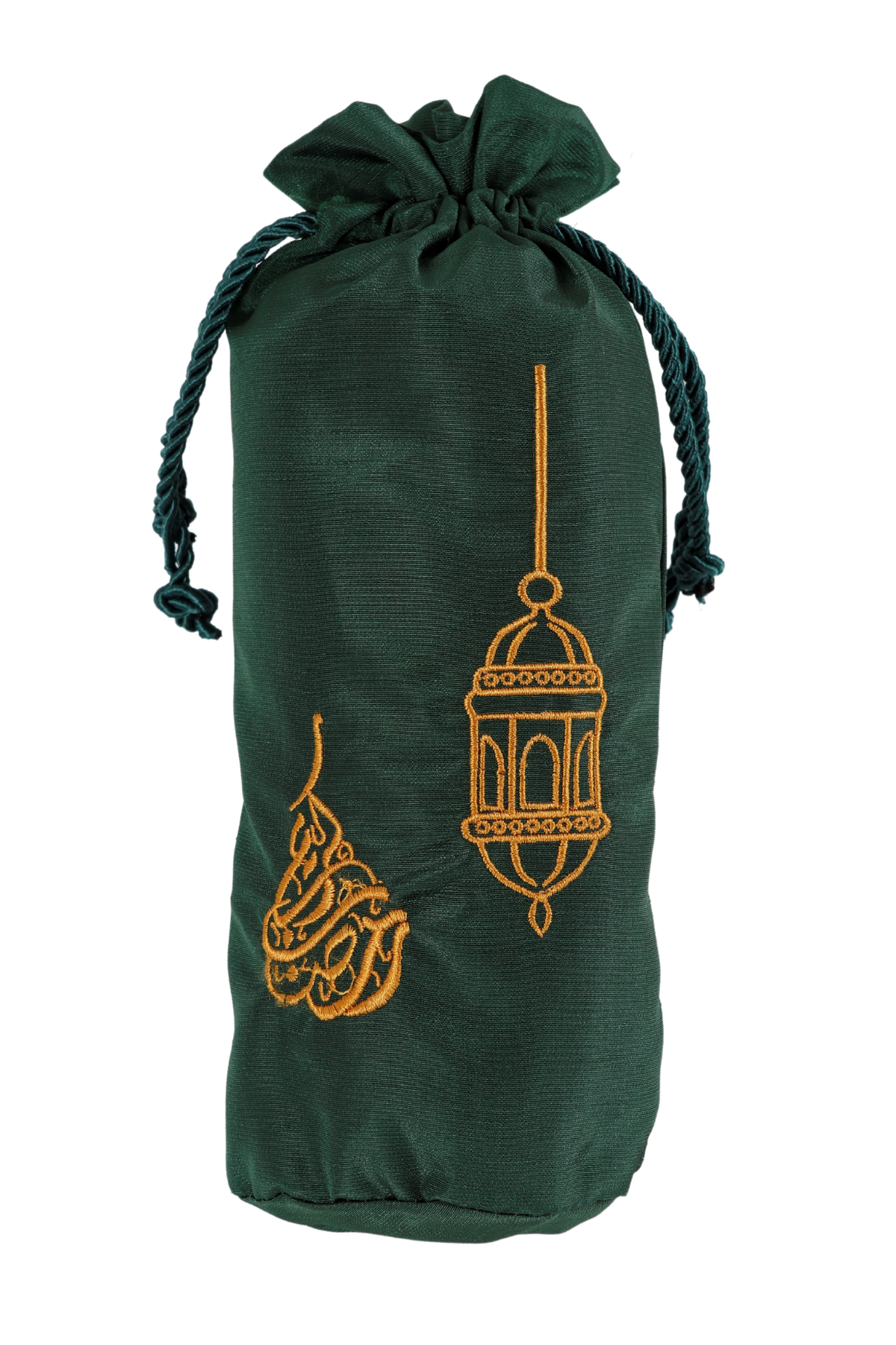 Silindir Şantuk Ramazan Model (Seccade+Tespih) YEŞİL