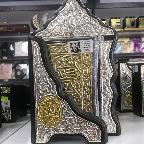 1 No Taç Kuran (Gümüş-Altın)