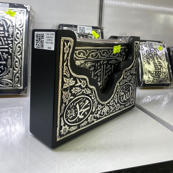 2 No Zarf Kuranlı (Gümüş Kaplama)