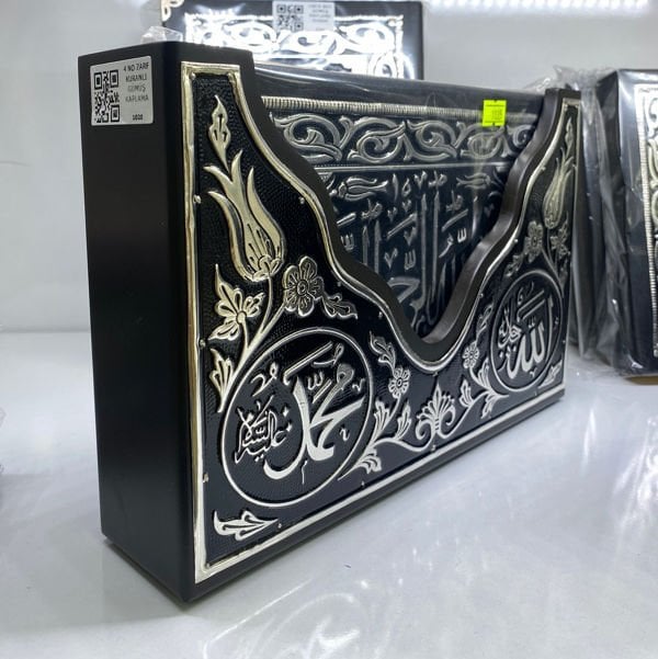 4 No Zarf Kuranlı (Gümüş Kaplama)