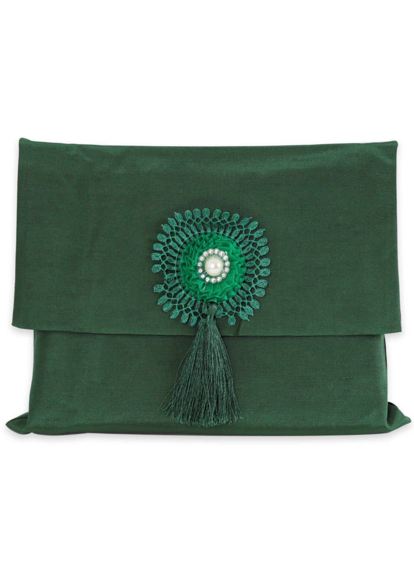 Orta Boy Şantuk Kılıf  (Sade) YEŞİL