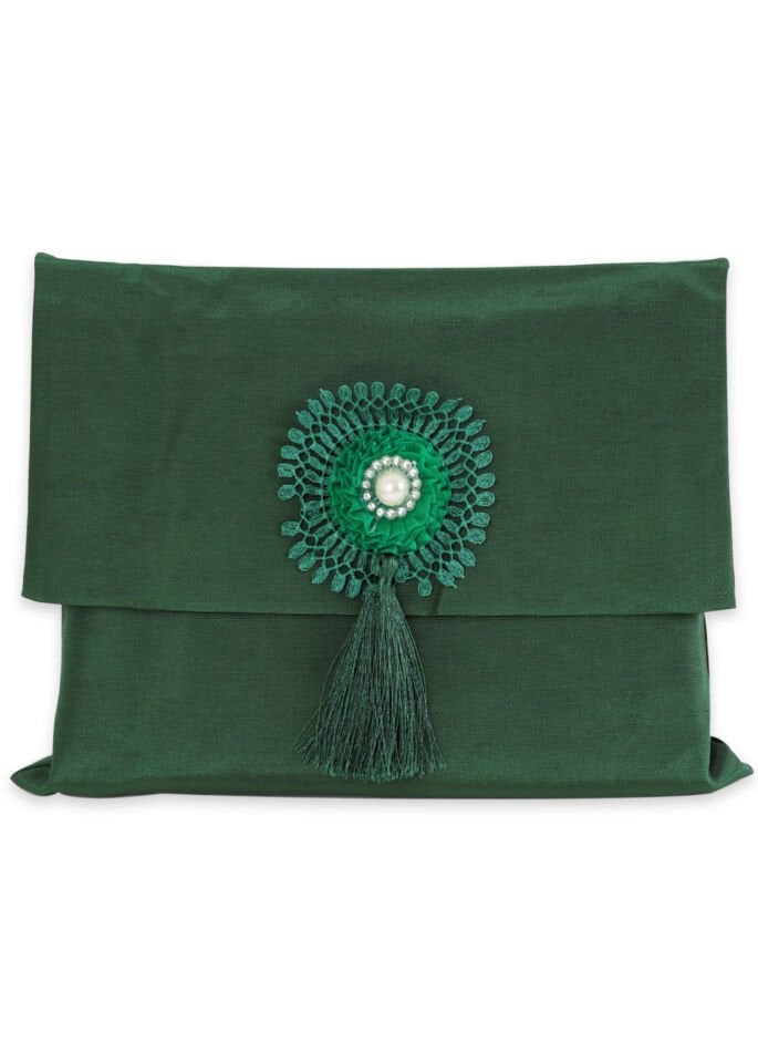 Orta Boy Şantuk Kılıf  (Sade) YEŞİL