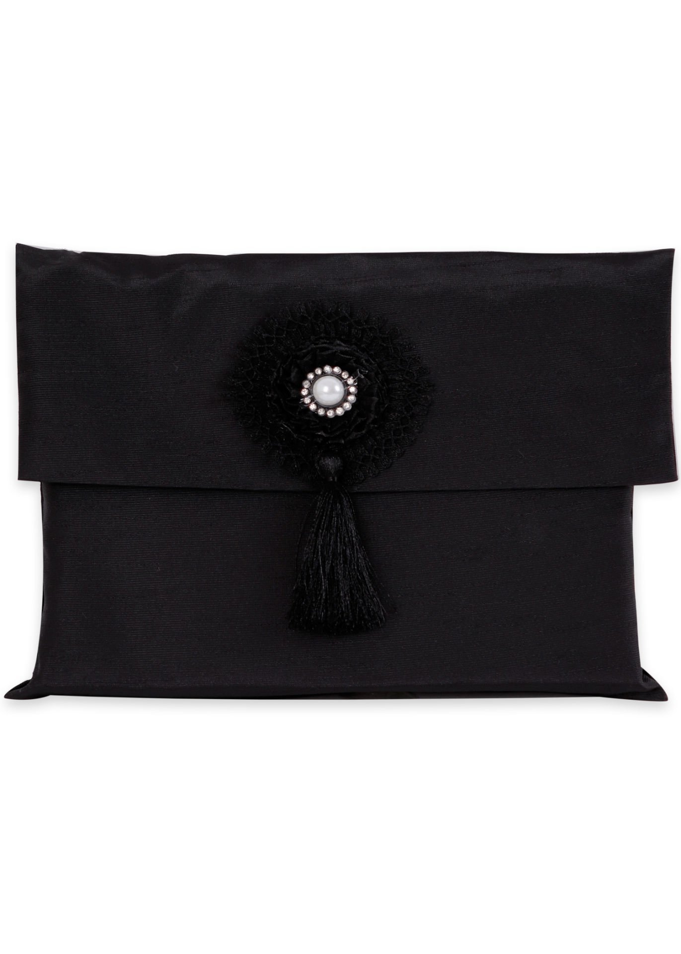 Orta Boy Şantuk Kılıf  (Sade) SİYAH