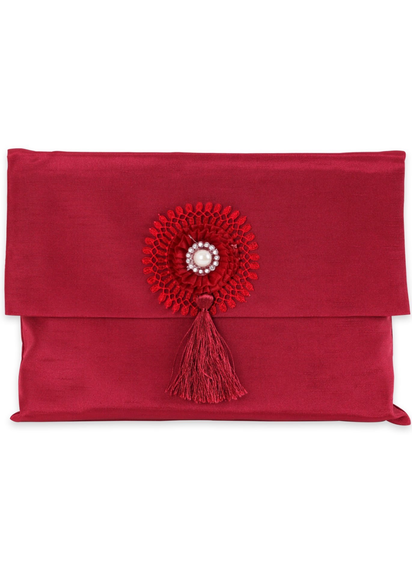 Orta Boy Şantuk Kılıf  (Sade) BORDO