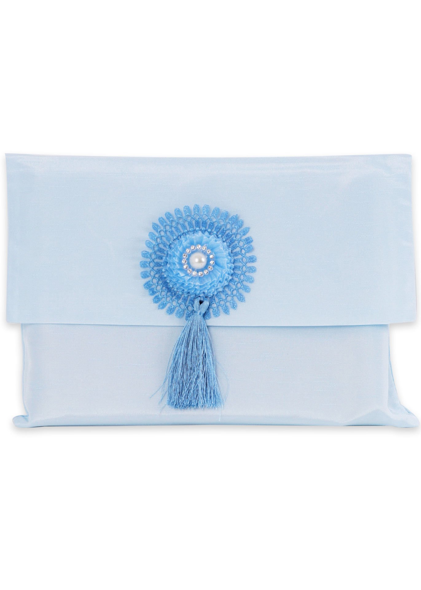 Orta Boy Şantuk Kılıf  (Sade) BEBE MAVİ