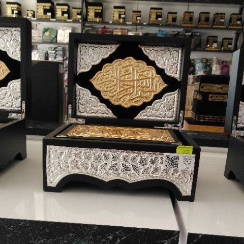 1 No Sandık Kuran (Gümüş-Altın)