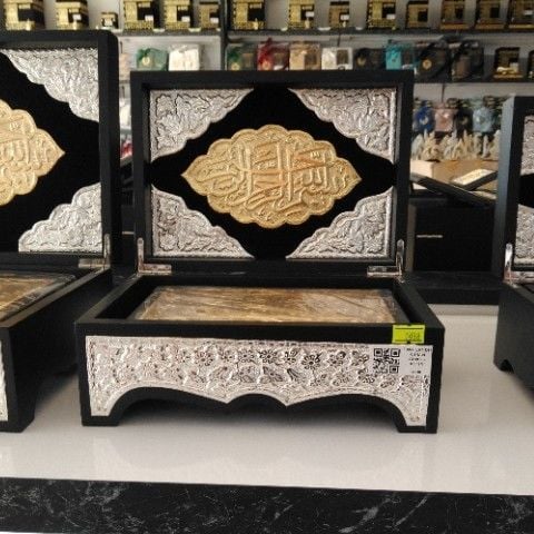 3 No Sandık Kuran (Gümüş-Altın)