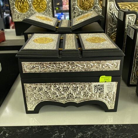 1 No Rahleli Sandık (Gümüş-Altın)