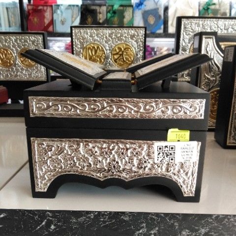 2 No Rahleli Sandık (Gümüş-Altın)