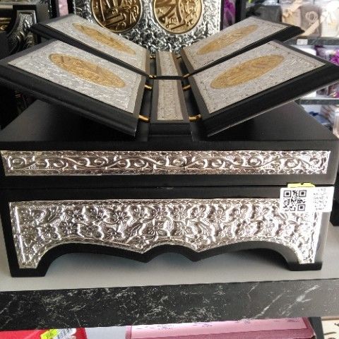 3 No Rahleli Sandık (Gümüş-Altın)