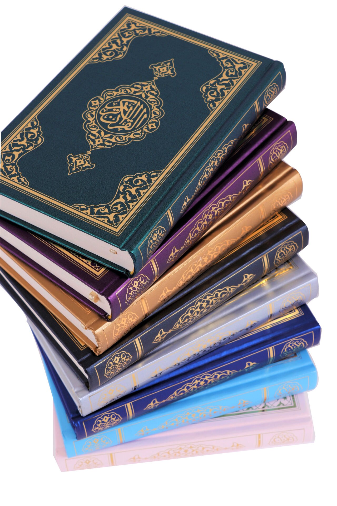 Büyük Cami Boy İki Renkli Kuran