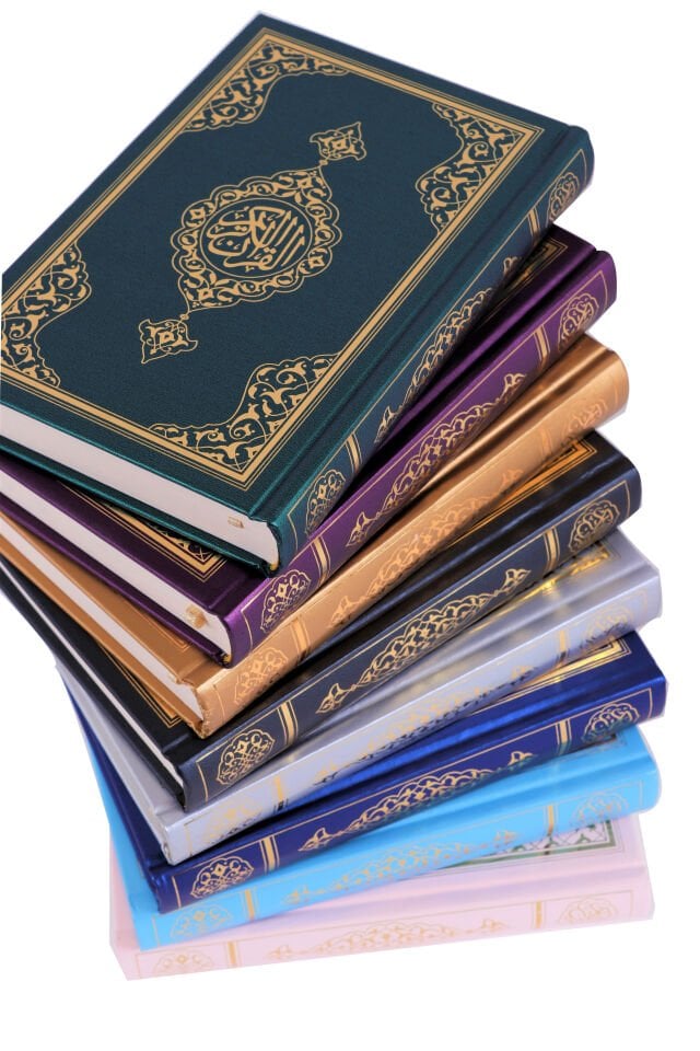 Büyük Cami Boy İki Renkli Kuran