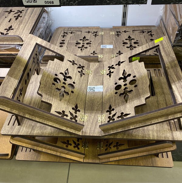 Masaüstü Lazer Kesim Rahle (AYARLI)