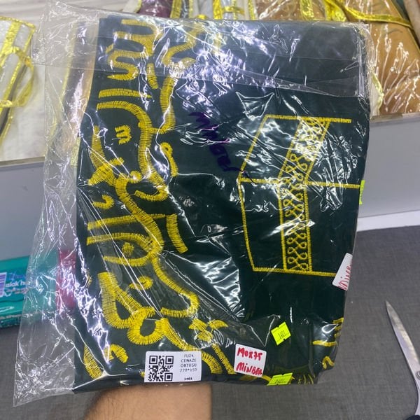 Gabardin Minber Örtüsü