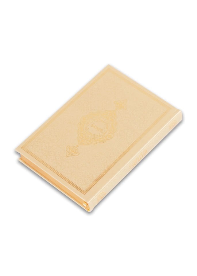 Orta Boy Termo Deri Kaplama Kuran (16*24) GOLD