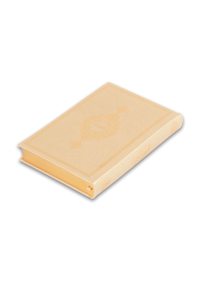 Orta Boy Termo Deri Kaplama Kuran (16*24) GOLD