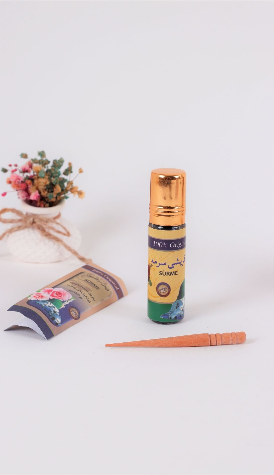 Sürme Tahta Çubuklu Orijinal İsmit (12'li)